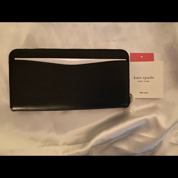 Kate Spade large continental wallet NWT - Picture 5 of 8